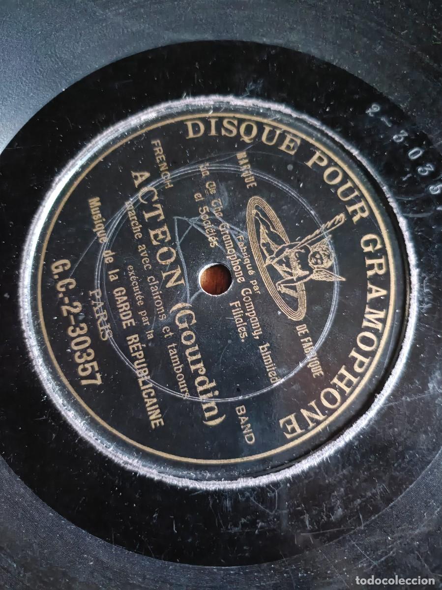 Discos de pizarra: DISCO VINILO PIZARRA PARA GRAM&Oacute;FONO - Foto 2