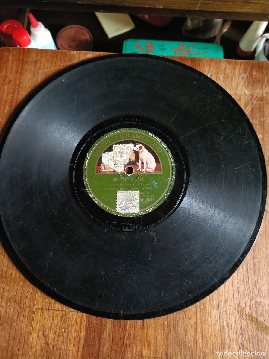 Discos de pizarra: DISCO VINILO PIZARRA PARA GRAM&Oacute;FONO - Foto 1