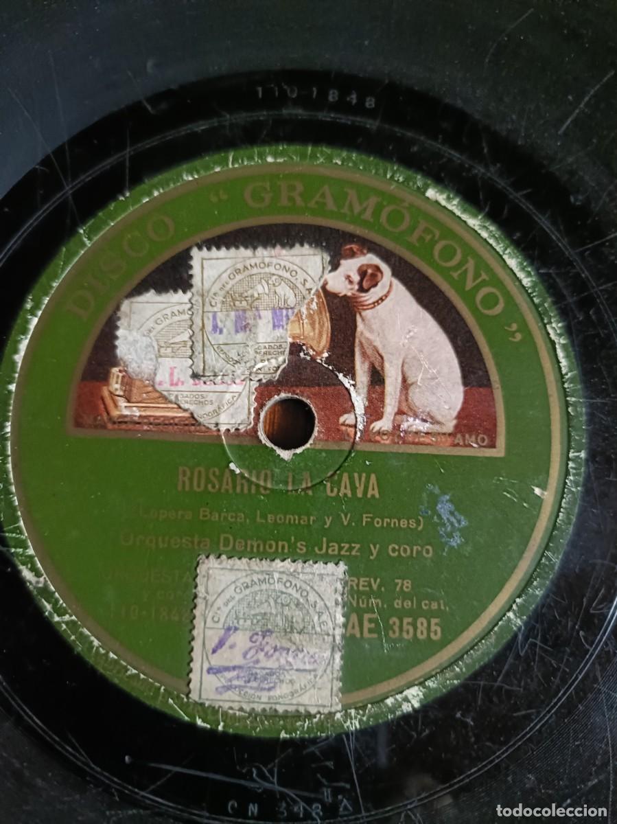 Discos de pizarra: DISCO VINILO PIZARRA PARA GRAM&Oacute;FONO - Foto 2