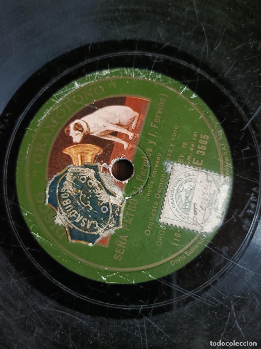 Discos de pizarra: DISCO VINILO PIZARRA PARA GRAM&Oacute;FONO - Foto 4