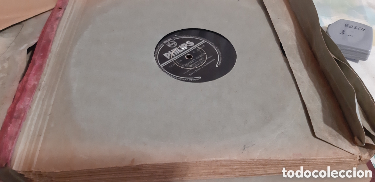 Discos de pizarra: 13 Discos antiguos de pizarra - Foto 2