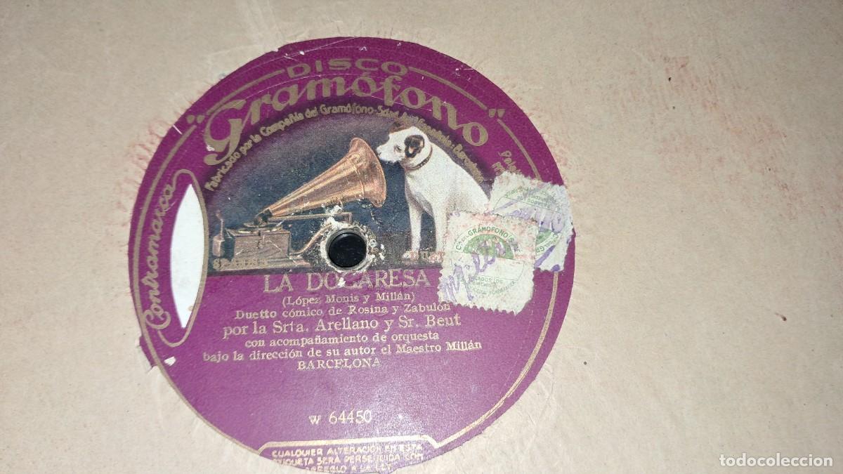 Discos de pizarra: Disco de Pizarra La Dogaresa - Foto 1