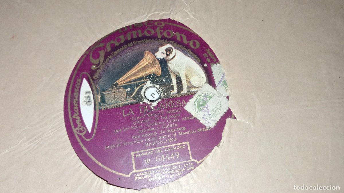 Discos de pizarra: Disco de Pizarra La Dogaresa - Foto 2