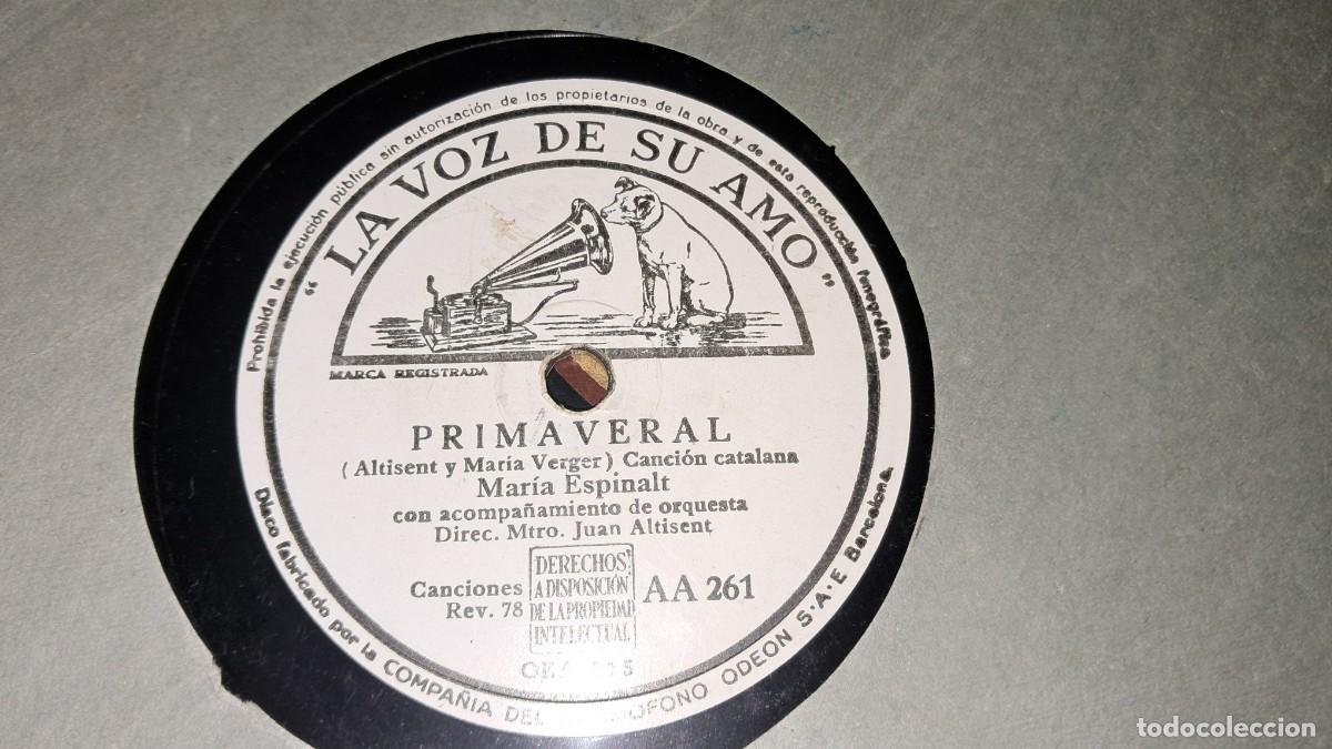 Discos de pizarra: Disco de pizarra Primaveral, Una vela blanca - Foto 1