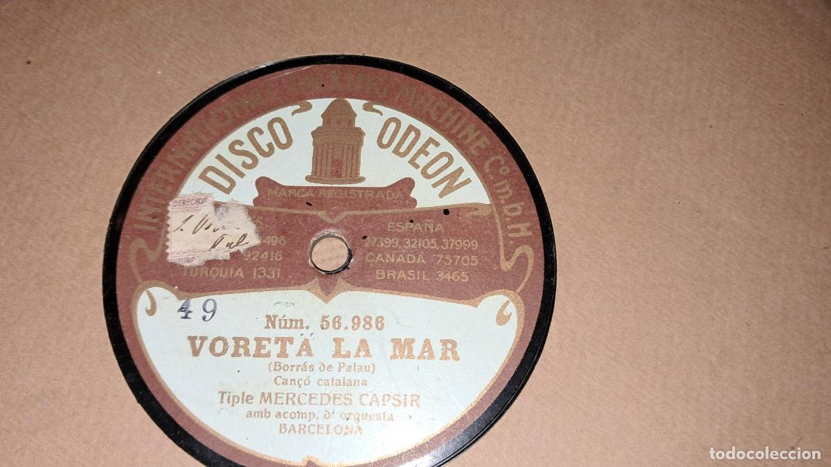 Discos de pizarra: Disco de pizarra Voreta la Mar , La Barca - Foto 1