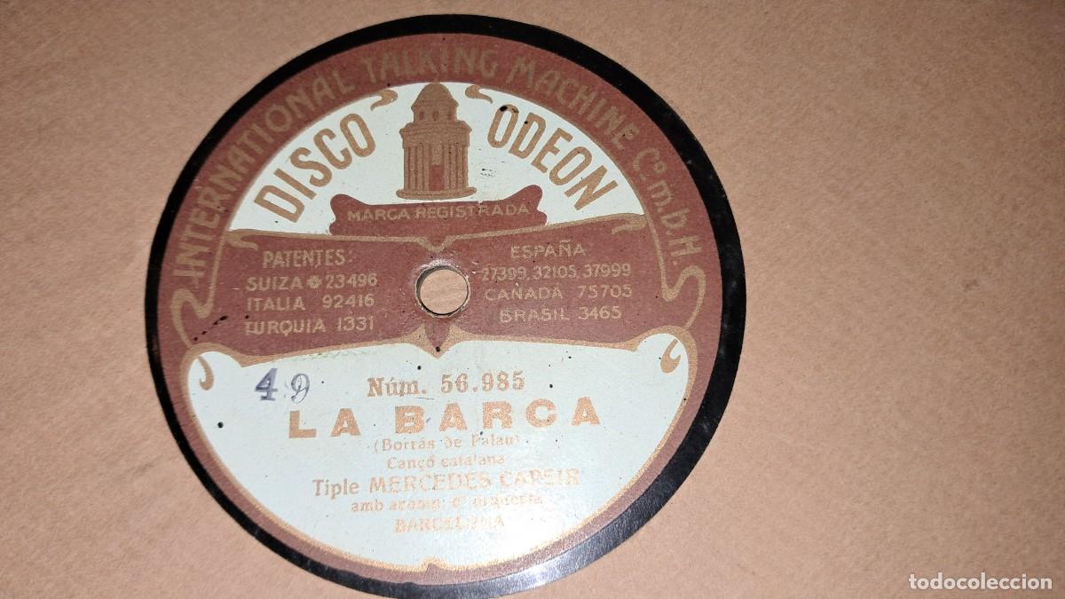 Discos de pizarra: Disco de pizarra Voreta la Mar , La Barca - Foto 2
