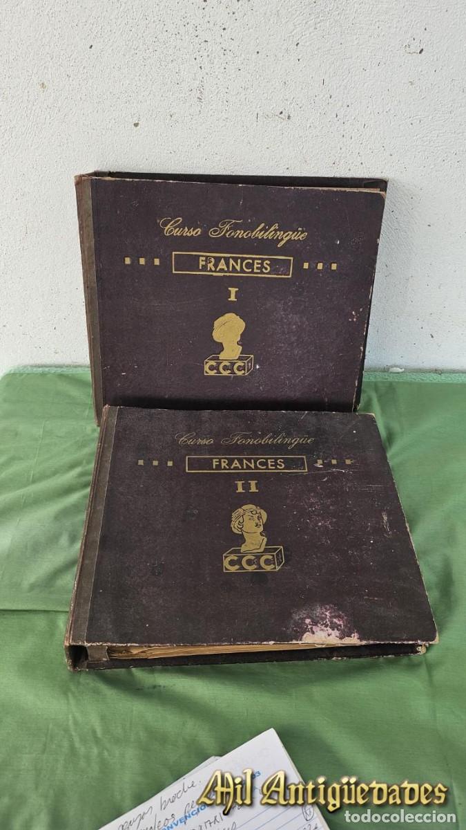 Discos de pizarra: discos de pizarra en frances - Foto 1