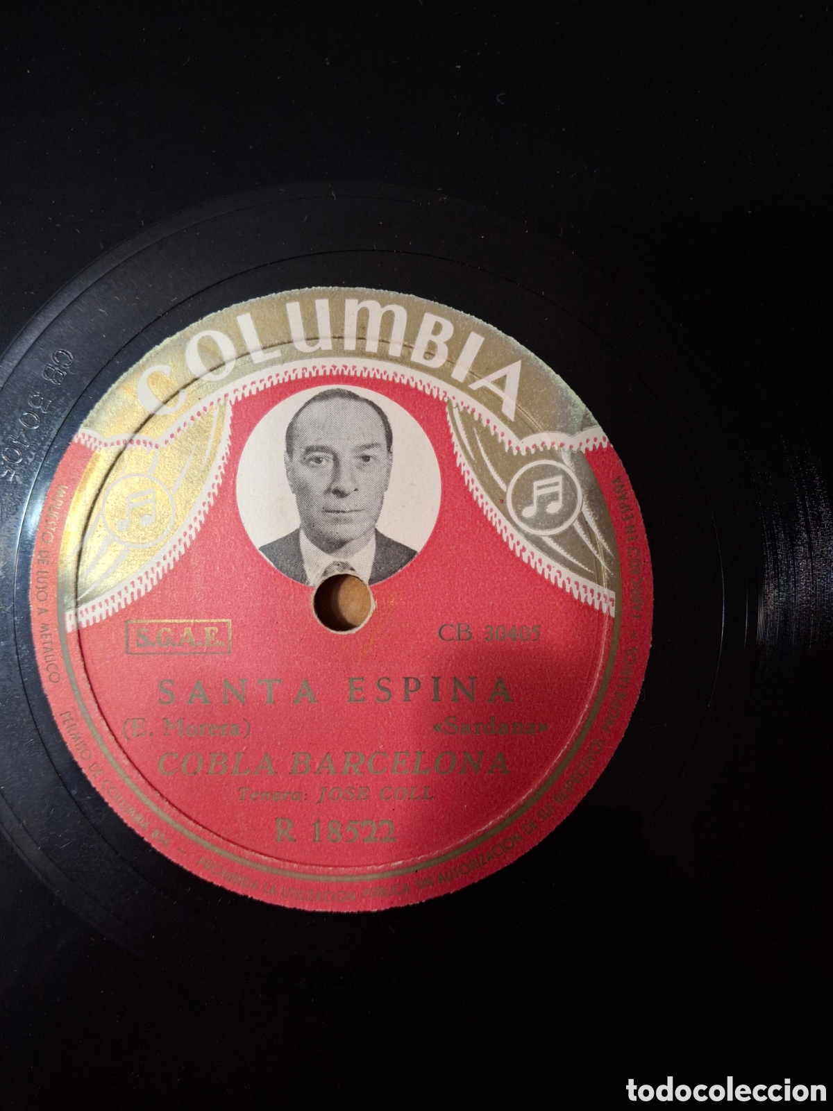 Discos de pizarra: 10 discos medianos de pizarra y albun - Foto 4