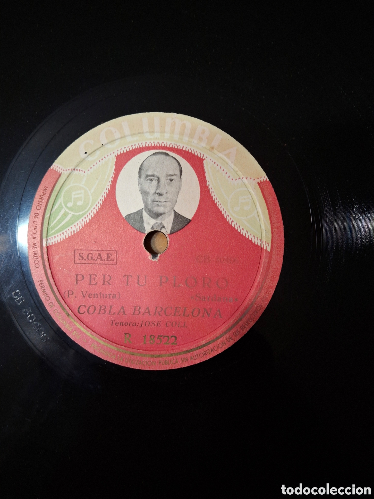 Discos de pizarra: 10 discos medianos de pizarra y albun - Foto 5