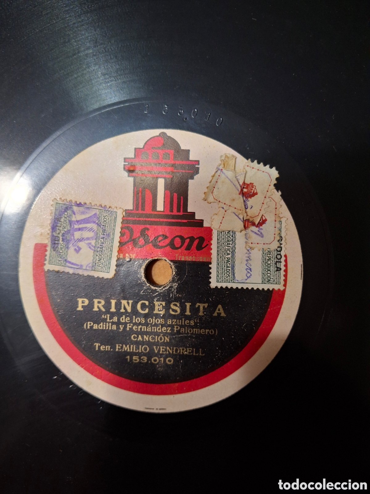 Discos de pizarra: 10 discos medianos de pizarra y albun - Foto 6
