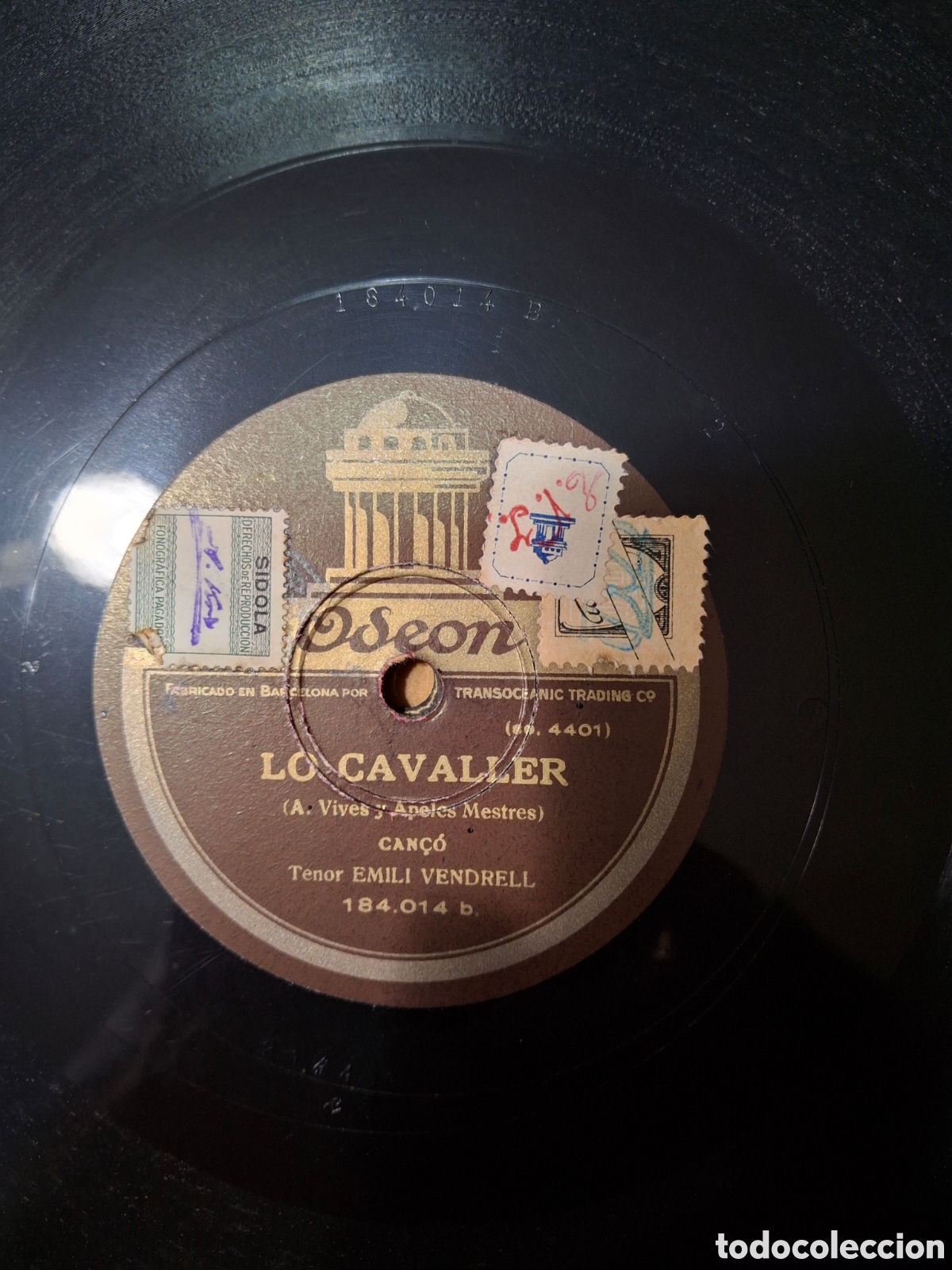 Discos de pizarra: 10 discos medianos de pizarra y albun - Foto 9