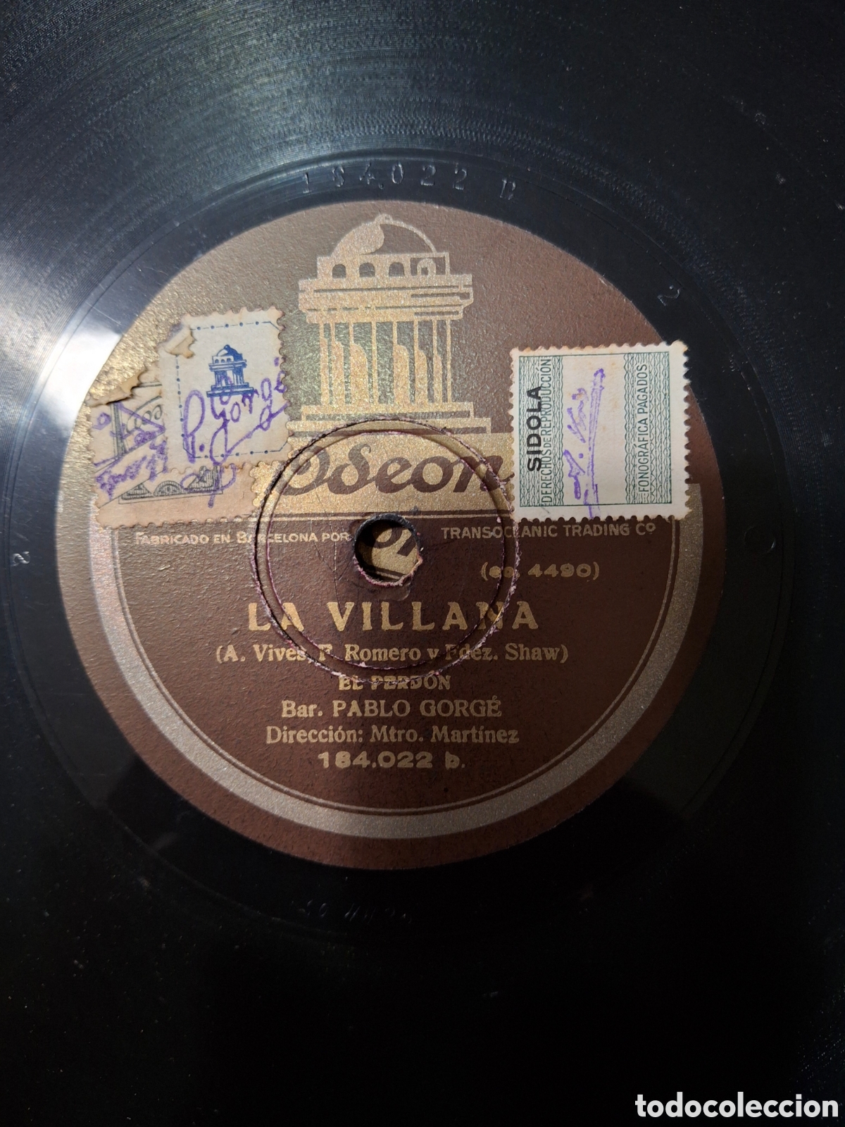 Discos de pizarra: 10 discos medianos de pizarra y albun - Foto 11