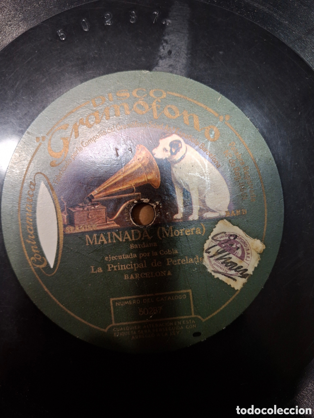 Discos de pizarra: 10 discos medianos de pizarra y albun - Foto 12