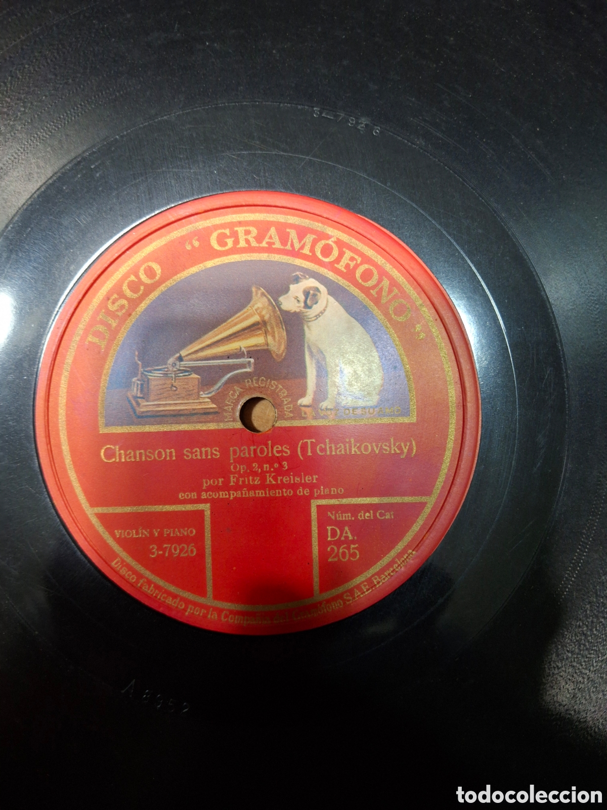 Discos de pizarra: 10 discos medianos de pizarra y albun - Foto 15