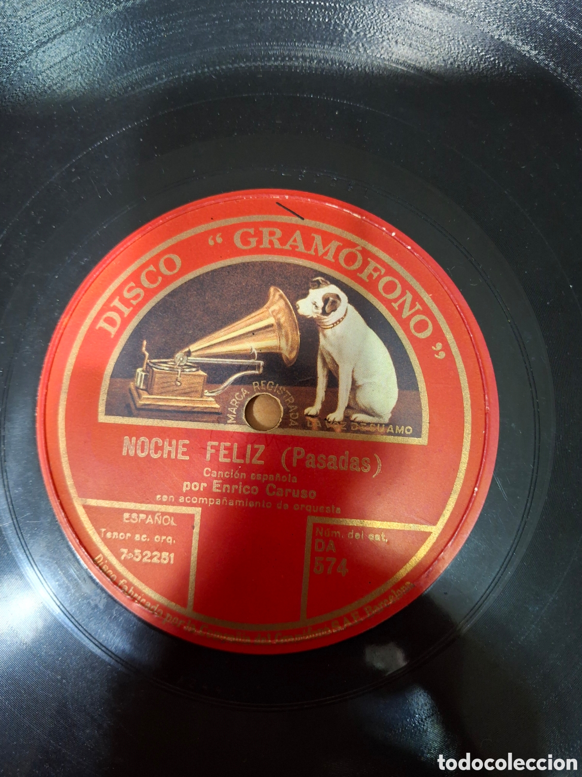 Discos de pizarra: 10 discos medianos de pizarra y albun - Foto 16