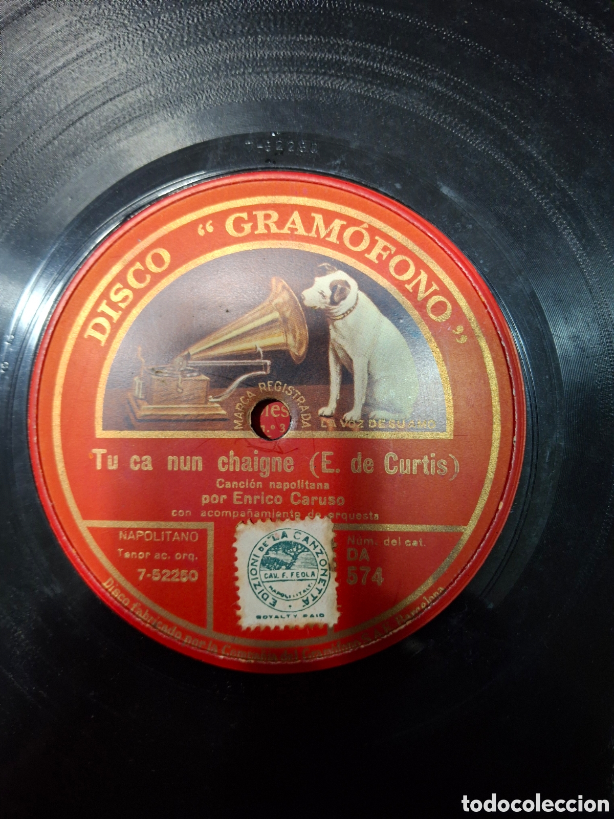 Discos de pizarra: 10 discos medianos de pizarra y albun - Foto 17