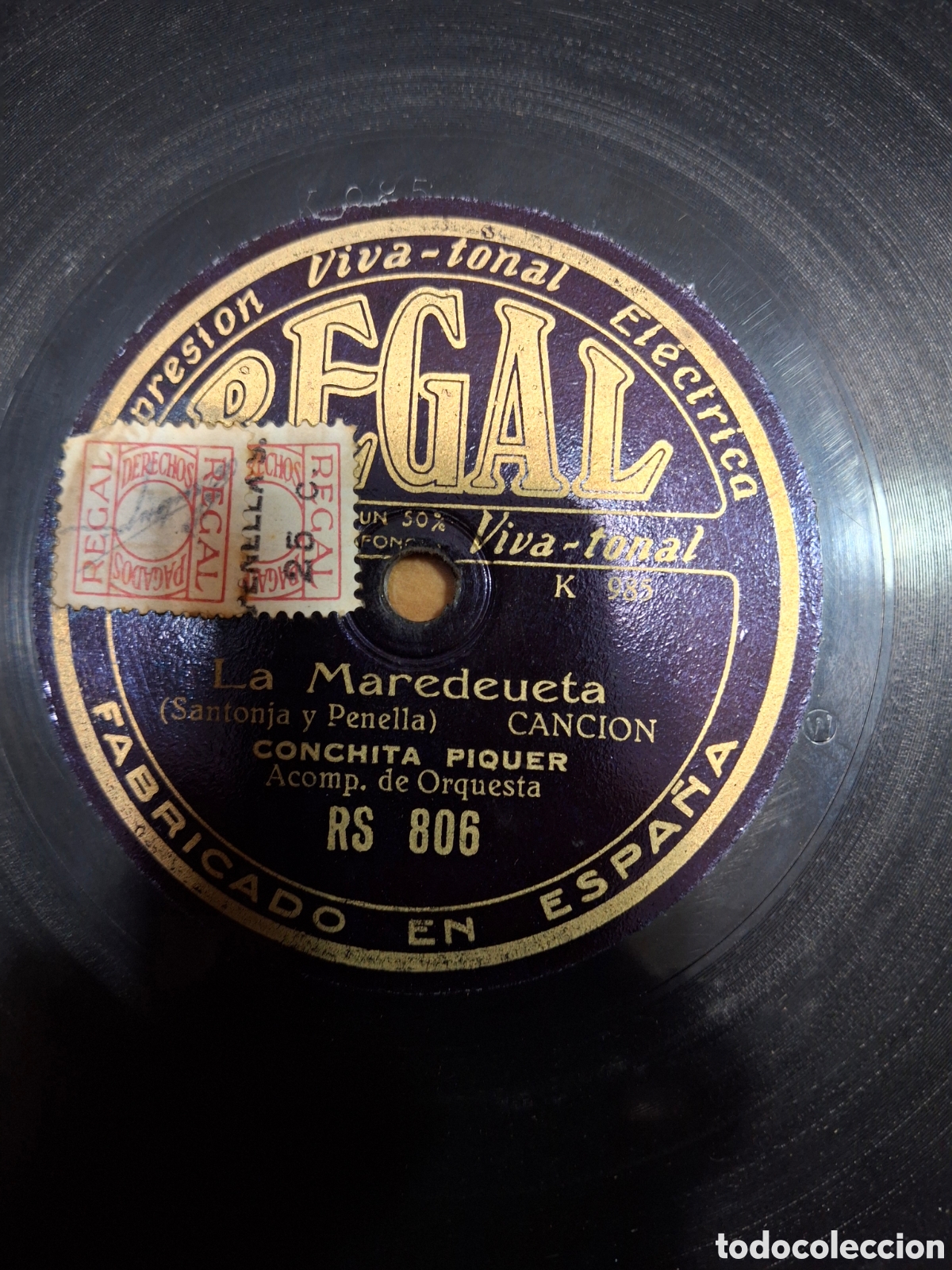 Discos de pizarra: 10 discos medianos de pizarra y albun - Foto 18