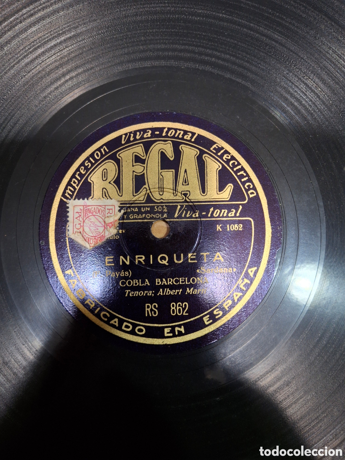 Discos de pizarra: 10 discos medianos de pizarra y albun - Foto 20