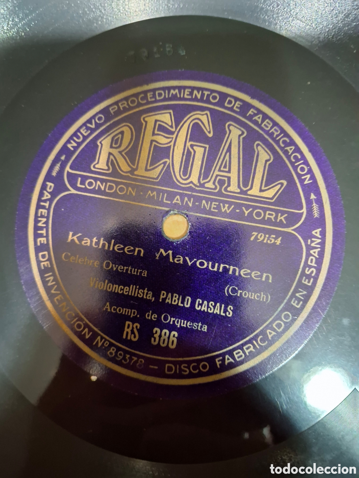 Discos de pizarra: 10 discos medianos de pizarra y albun - Foto 22