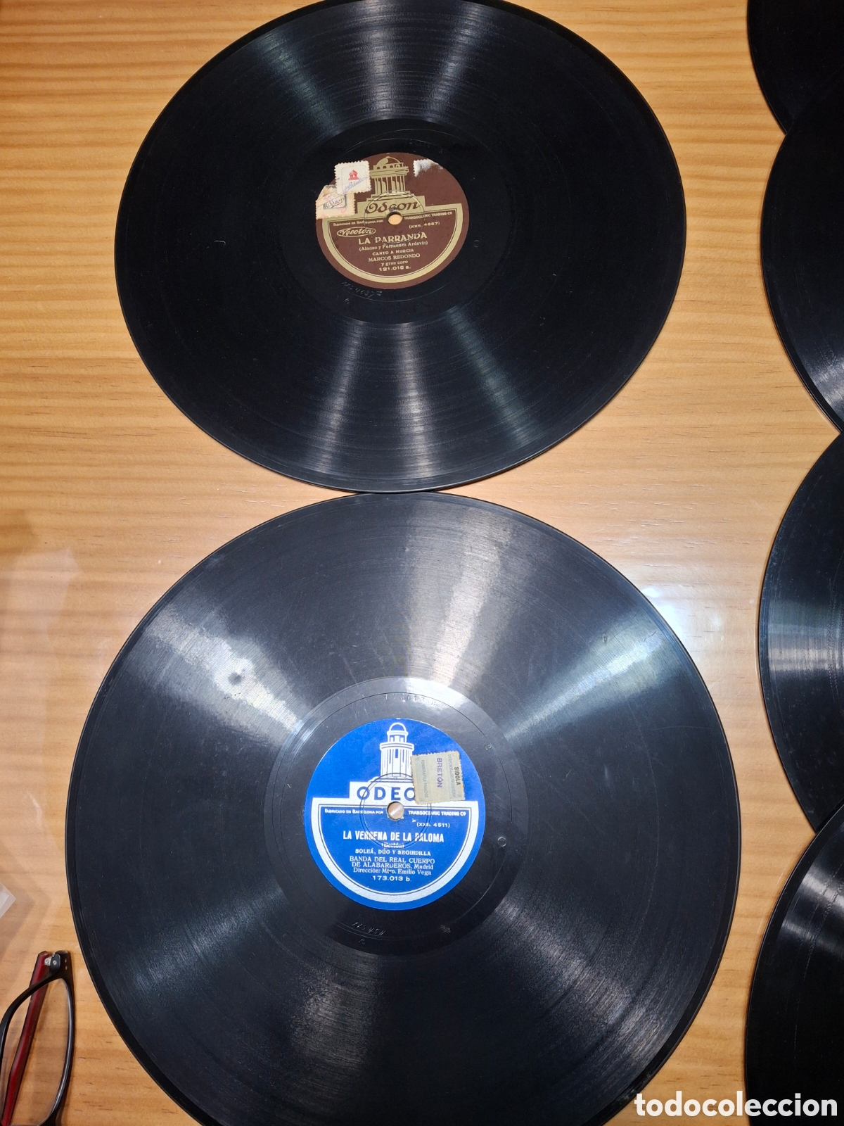 Discos de pizarra: 10 discos de pizarra grandes LP y albun - Foto 2