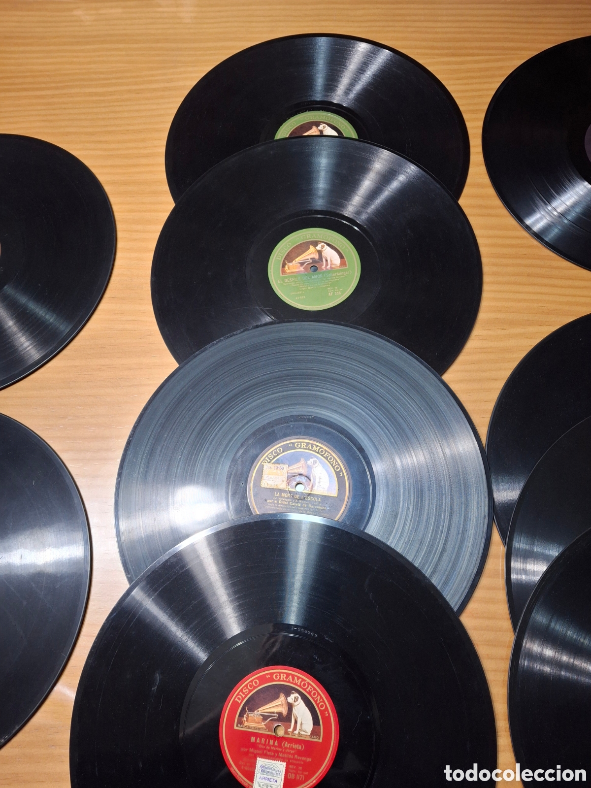 Discos de pizarra: 10 discos de pizarra grandes LP y albun - Foto 3