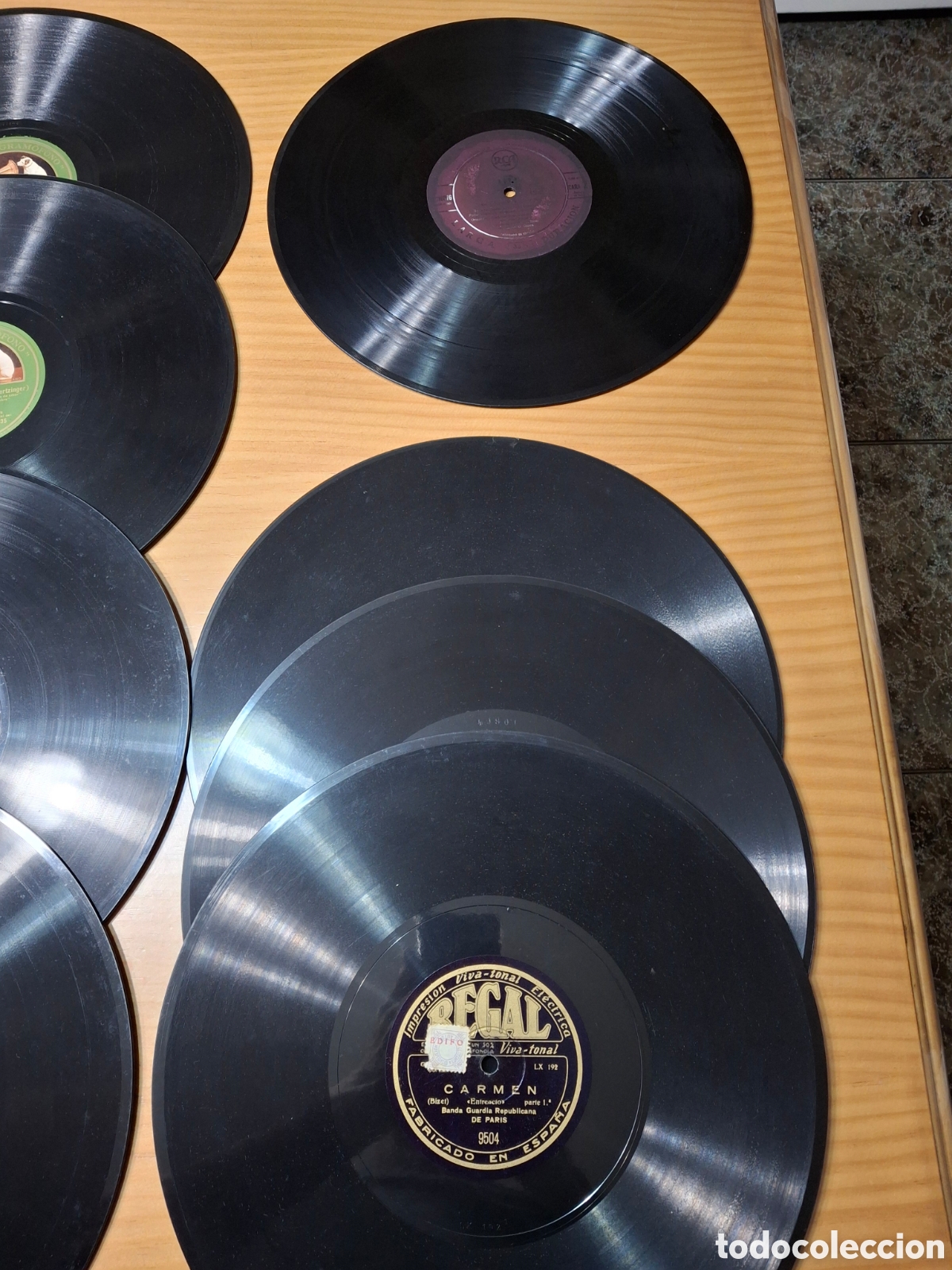 Discos de pizarra: 10 discos de pizarra grandes LP y albun - Foto 4