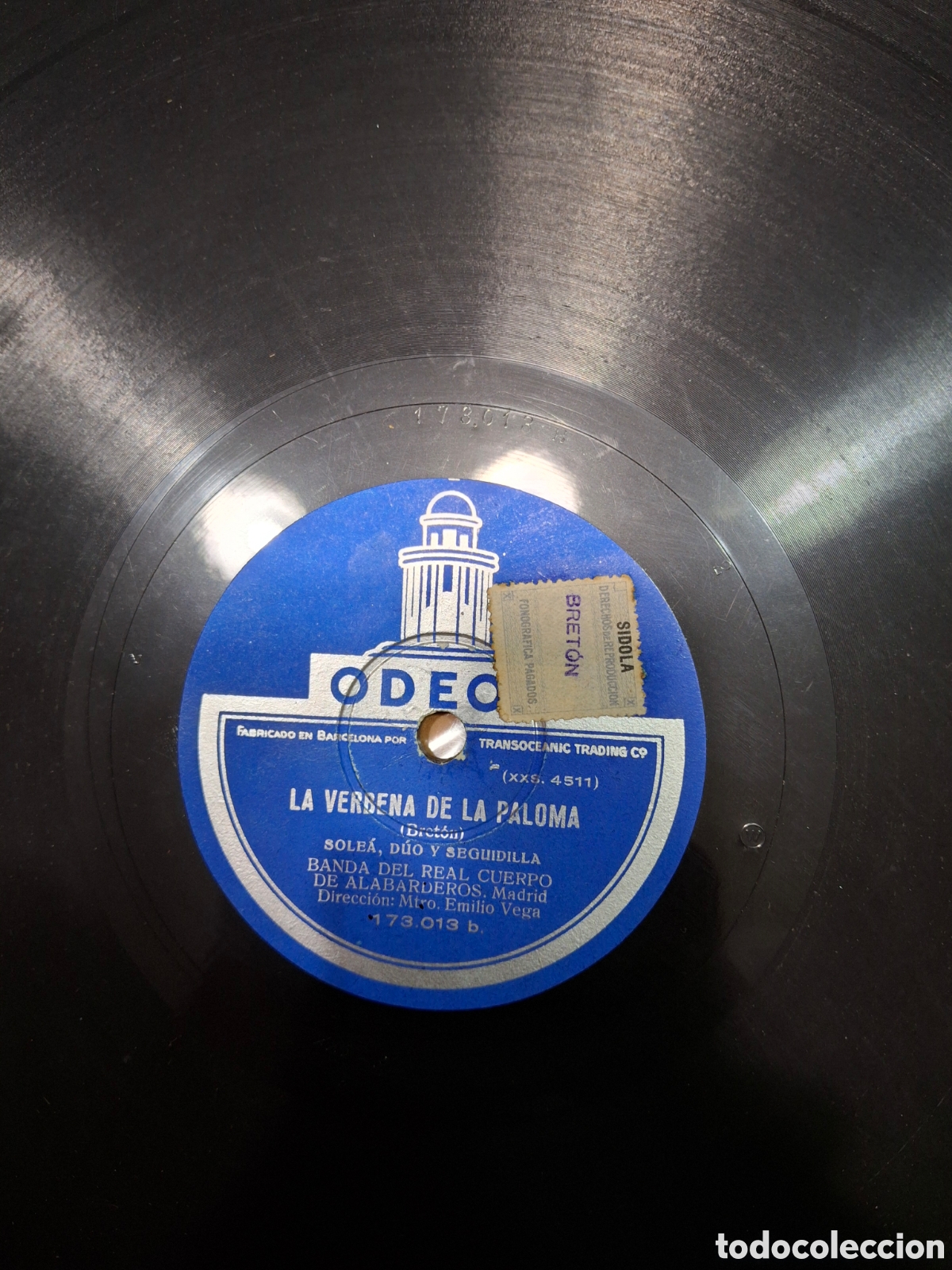 Discos de pizarra: 10 discos de pizarra grandes LP y albun - Foto 5