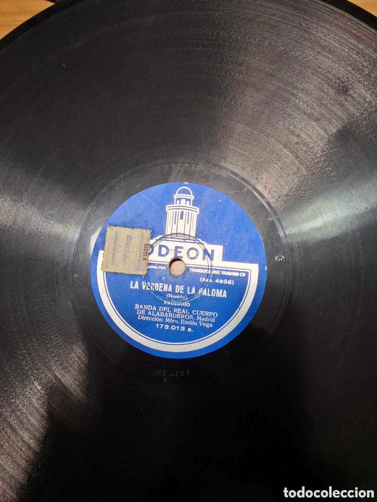 Discos de pizarra: 10 discos de pizarra grandes LP y albun - Foto 6