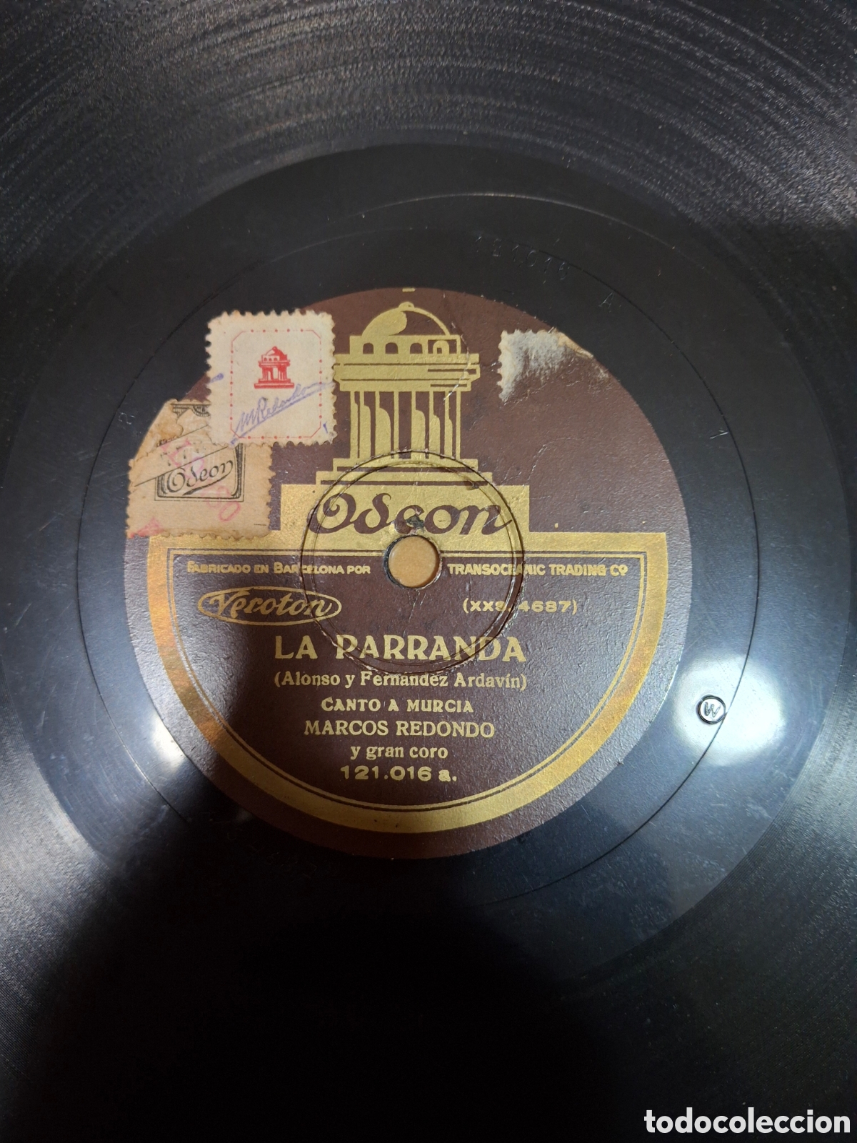 Discos de pizarra: 10 discos de pizarra grandes LP y albun - Foto 7