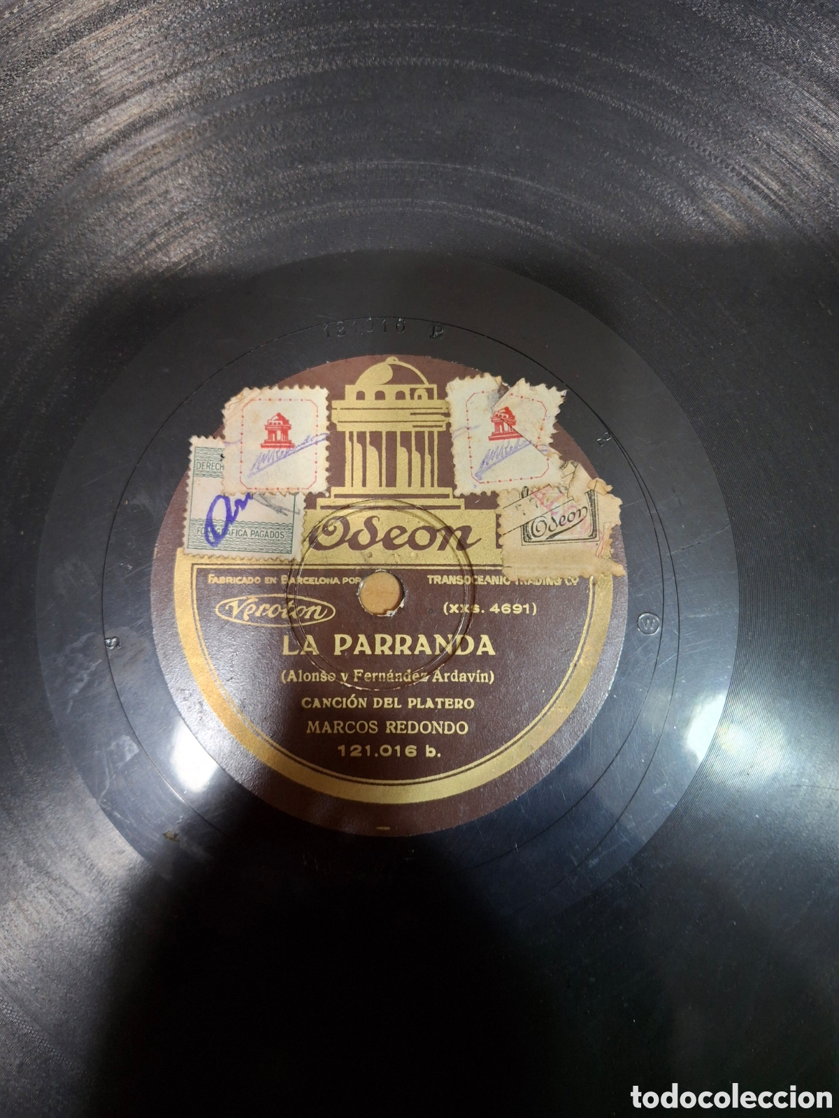 Discos de pizarra: 10 discos de pizarra grandes LP y albun - Foto 8