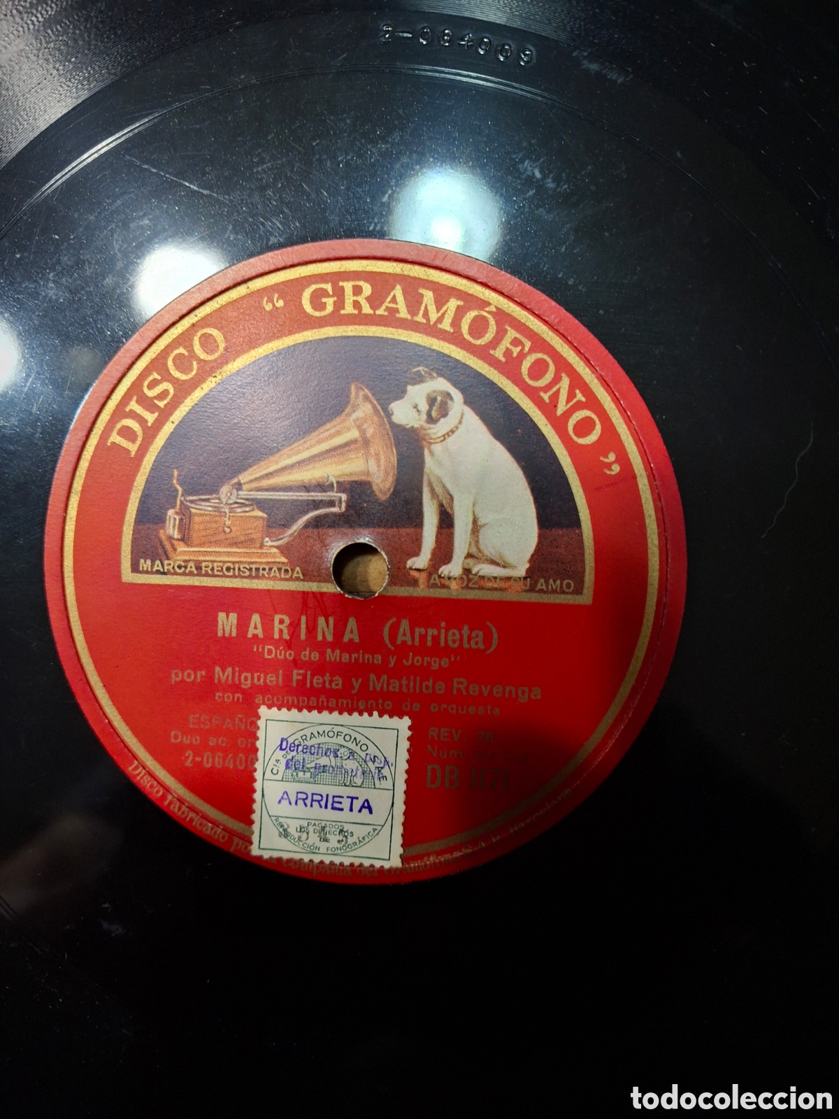 Discos de pizarra: 10 discos de pizarra grandes LP y albun - Foto 9