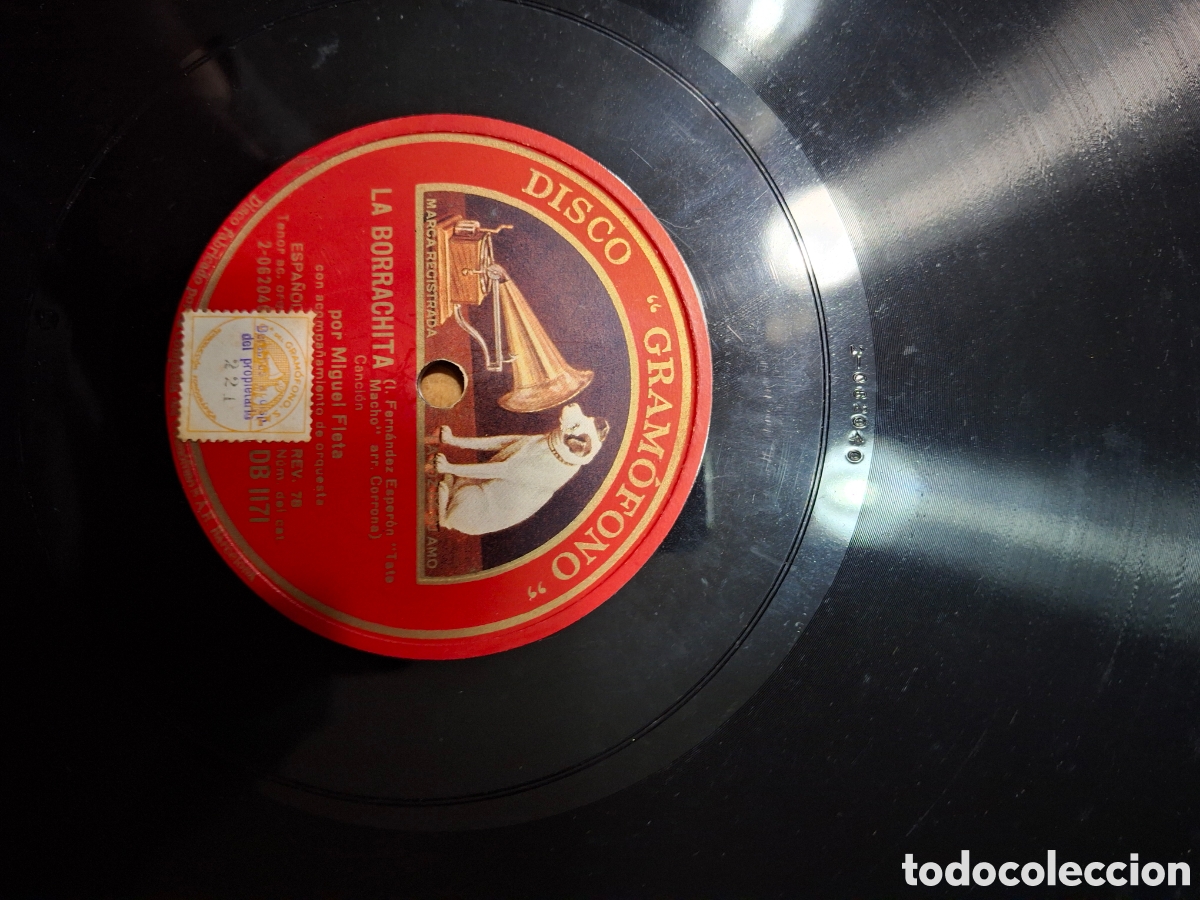 Discos de pizarra: 10 discos de pizarra grandes LP y albun - Foto 10