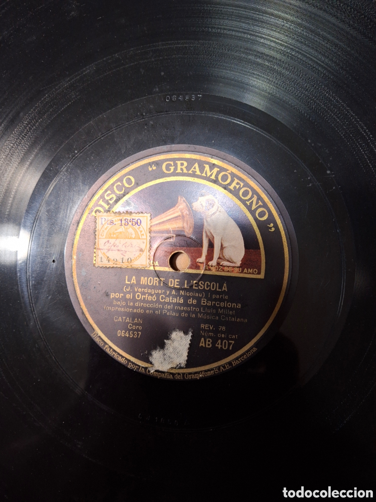 Discos de pizarra: 10 discos de pizarra grandes LP y albun - Foto 11