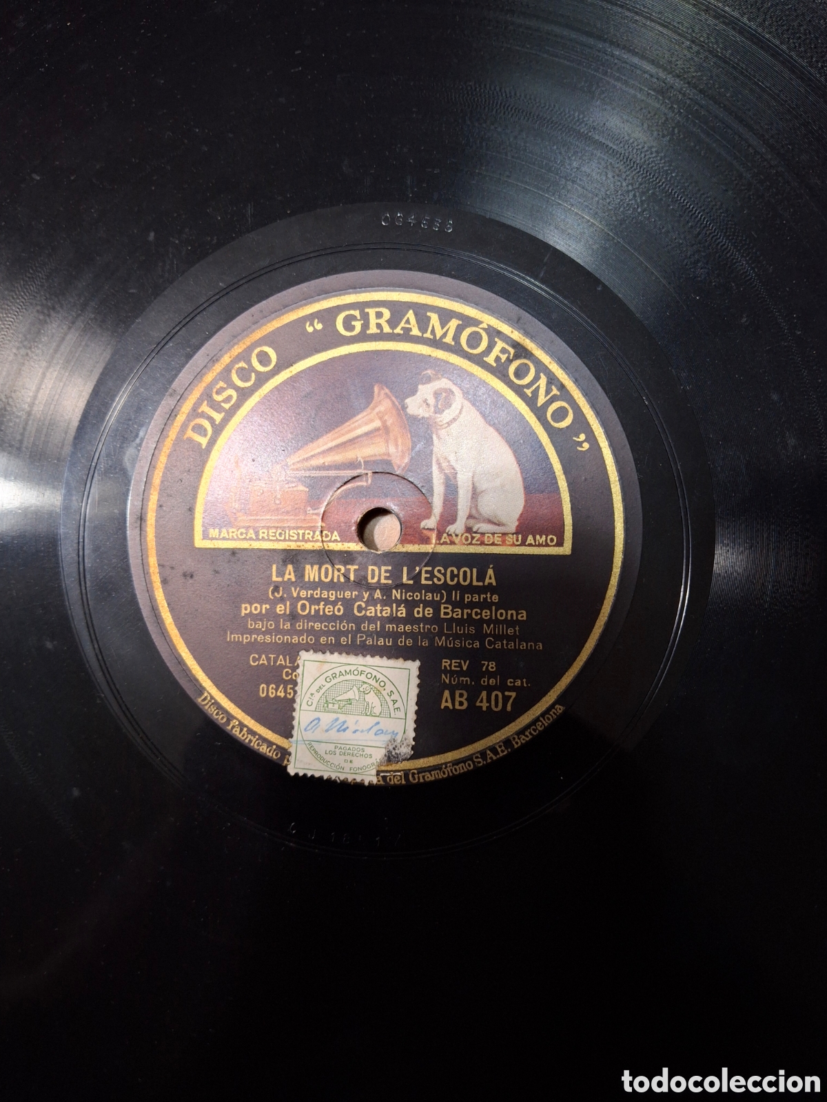 Discos de pizarra: 10 discos de pizarra grandes LP y albun - Foto 12