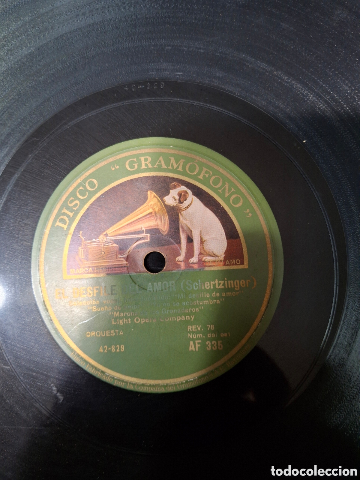 Discos de pizarra: 10 discos de pizarra grandes LP y albun - Foto 13