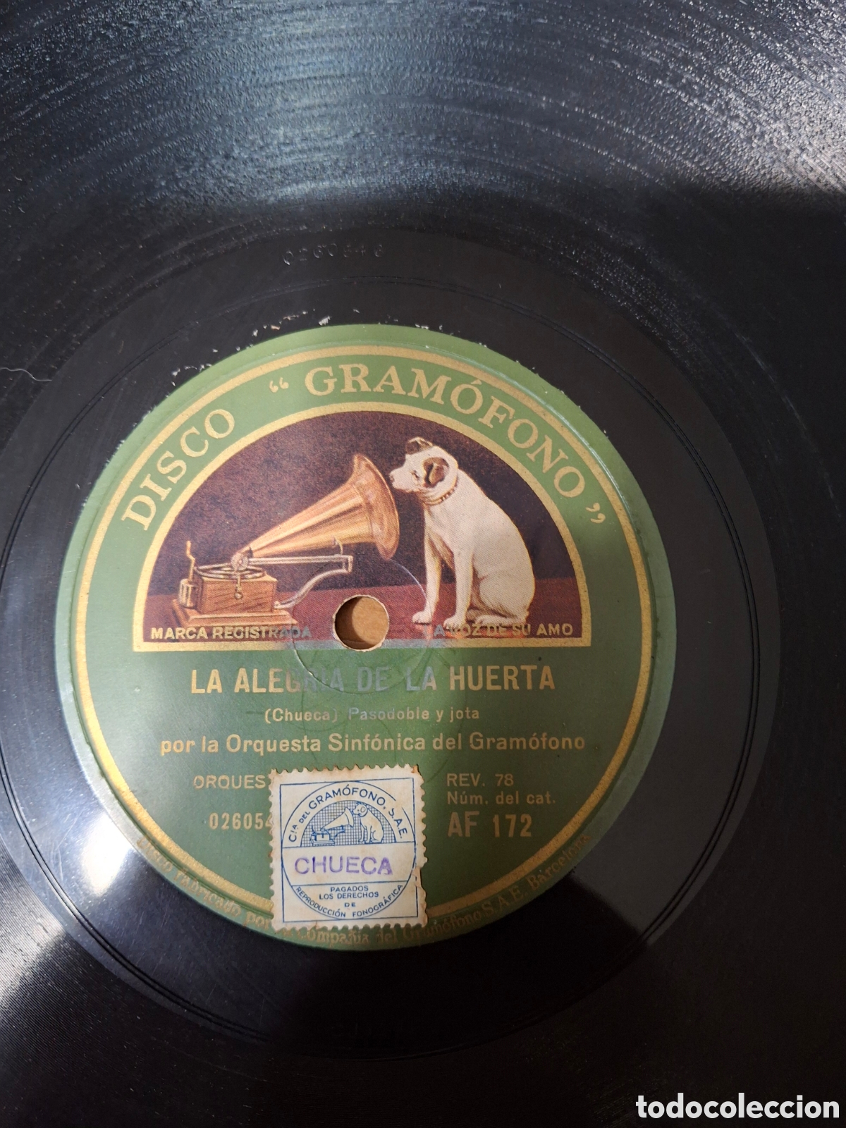 Discos de pizarra: 10 discos de pizarra grandes LP y albun - Foto 15