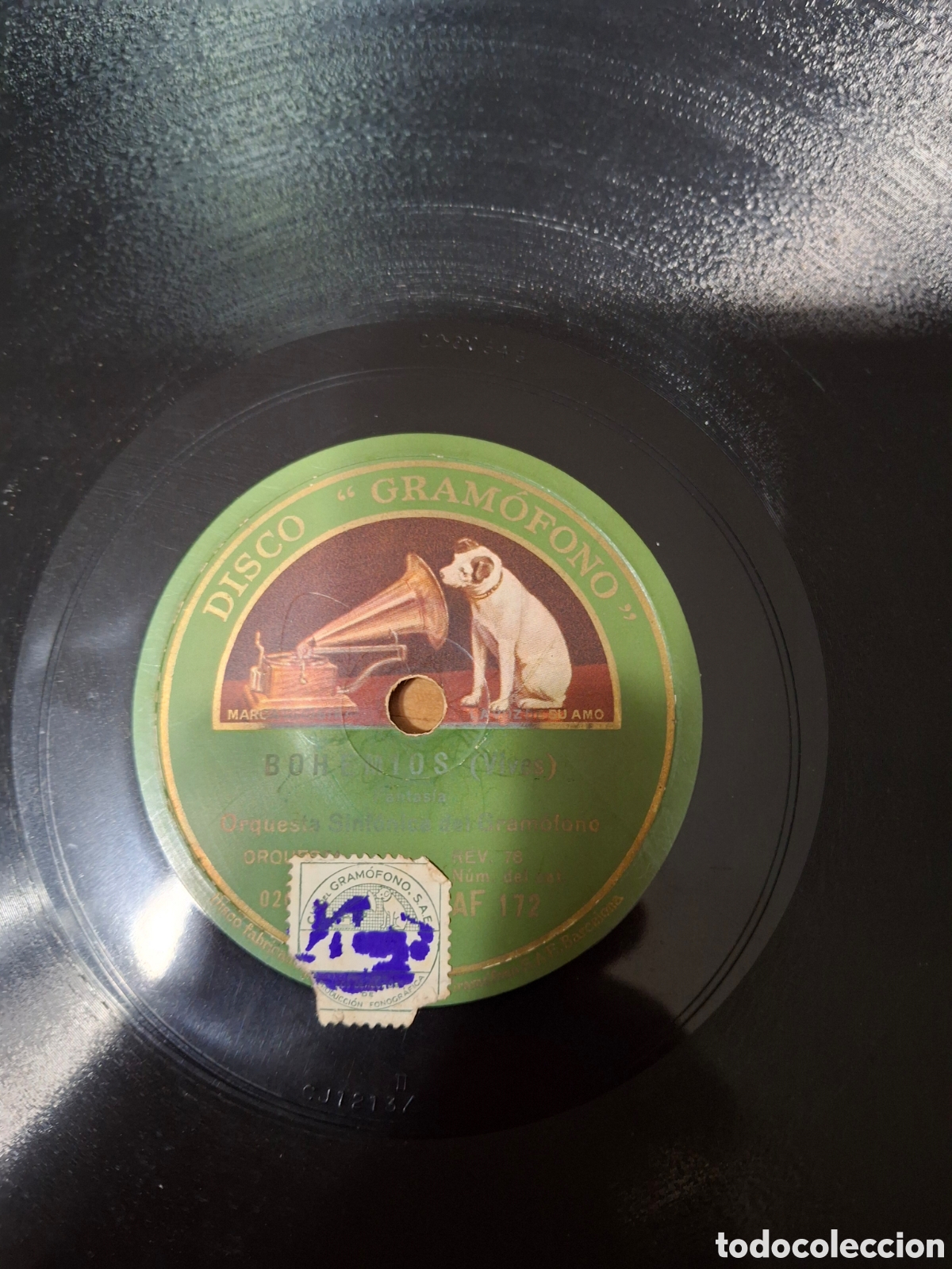 Discos de pizarra: 10 discos de pizarra grandes LP y albun - Foto 16