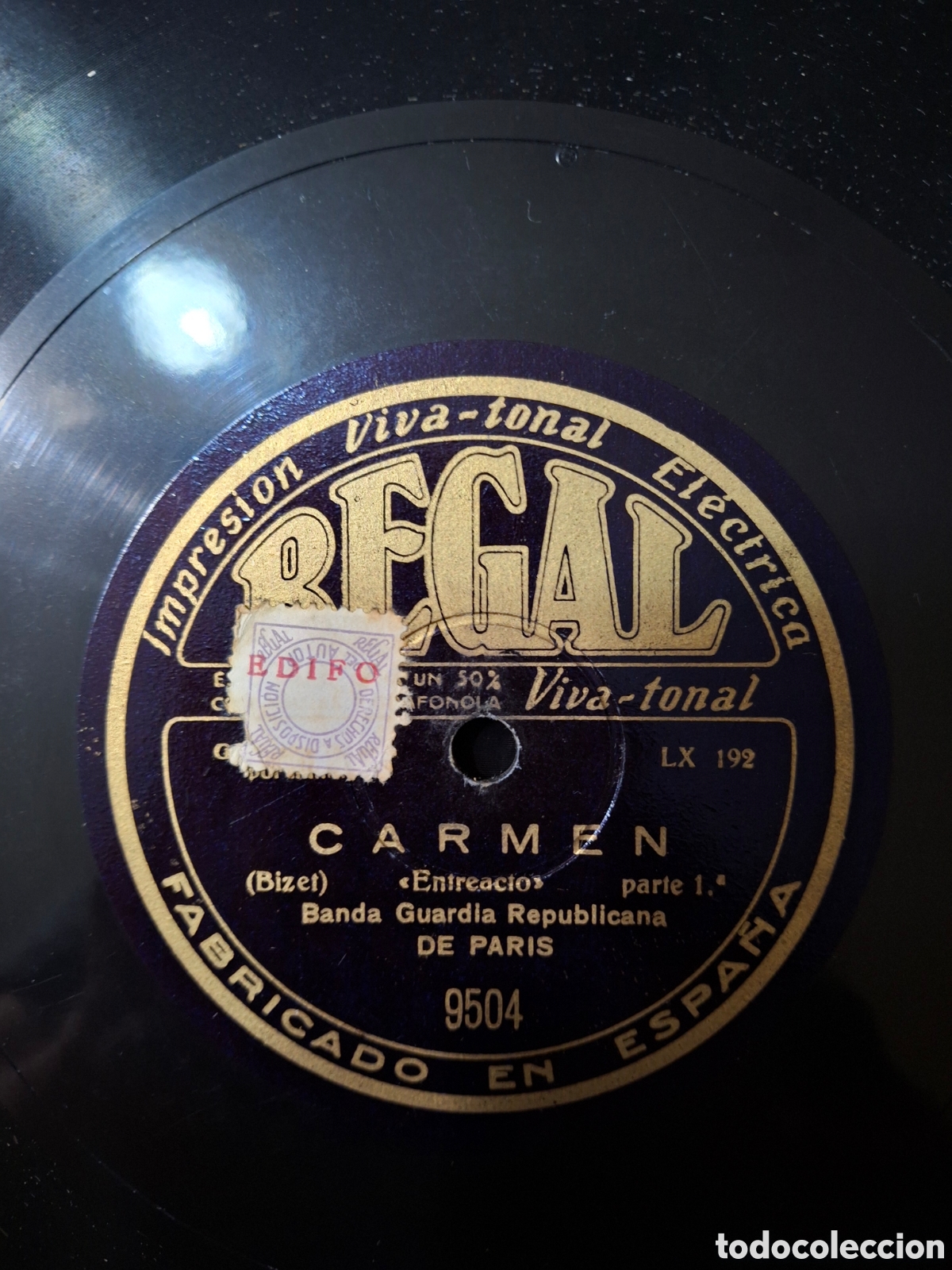 Discos de pizarra: 10 discos de pizarra grandes LP y albun - Foto 17