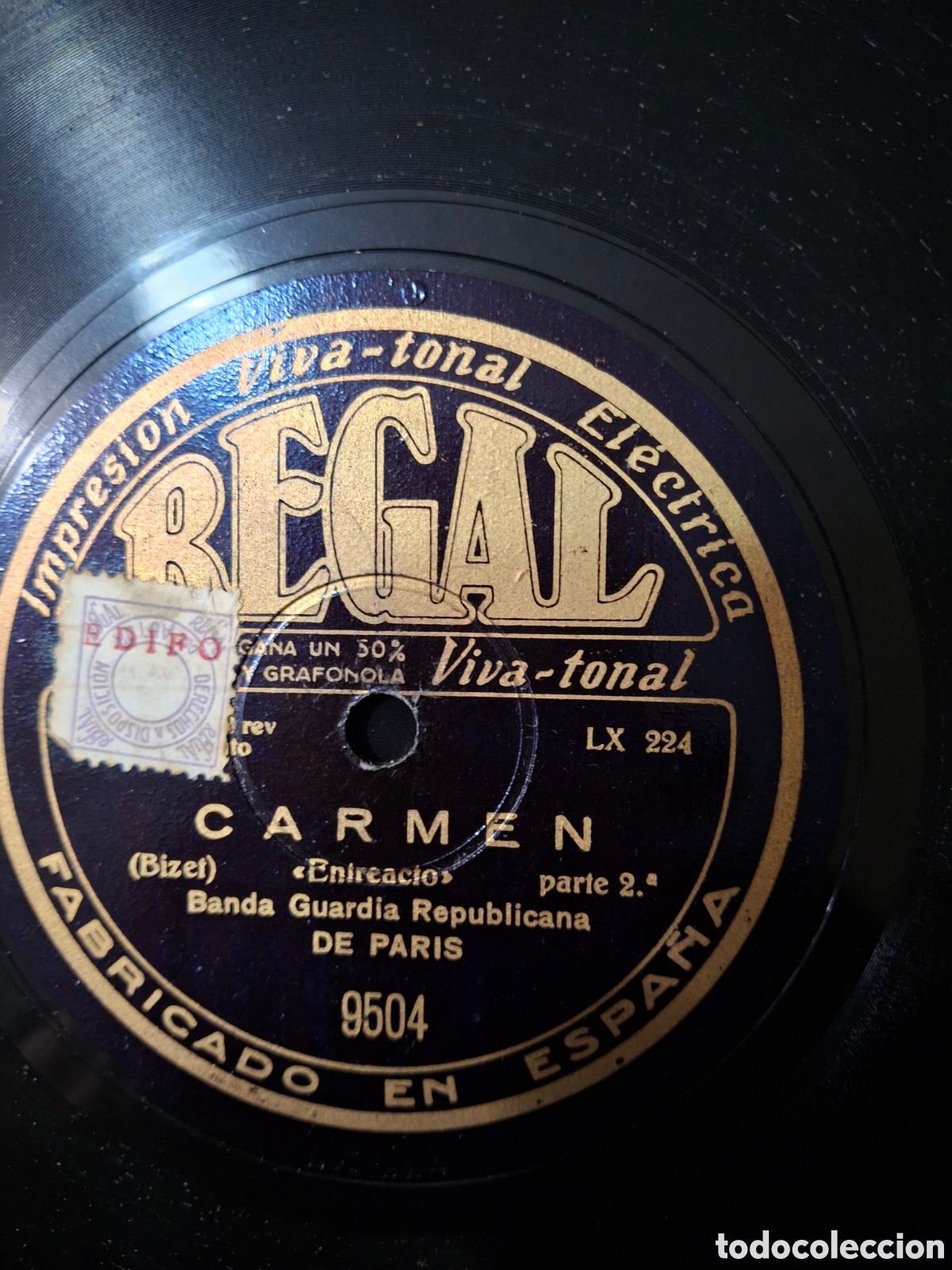 Discos de pizarra: 10 discos de pizarra grandes LP y albun - Foto 18