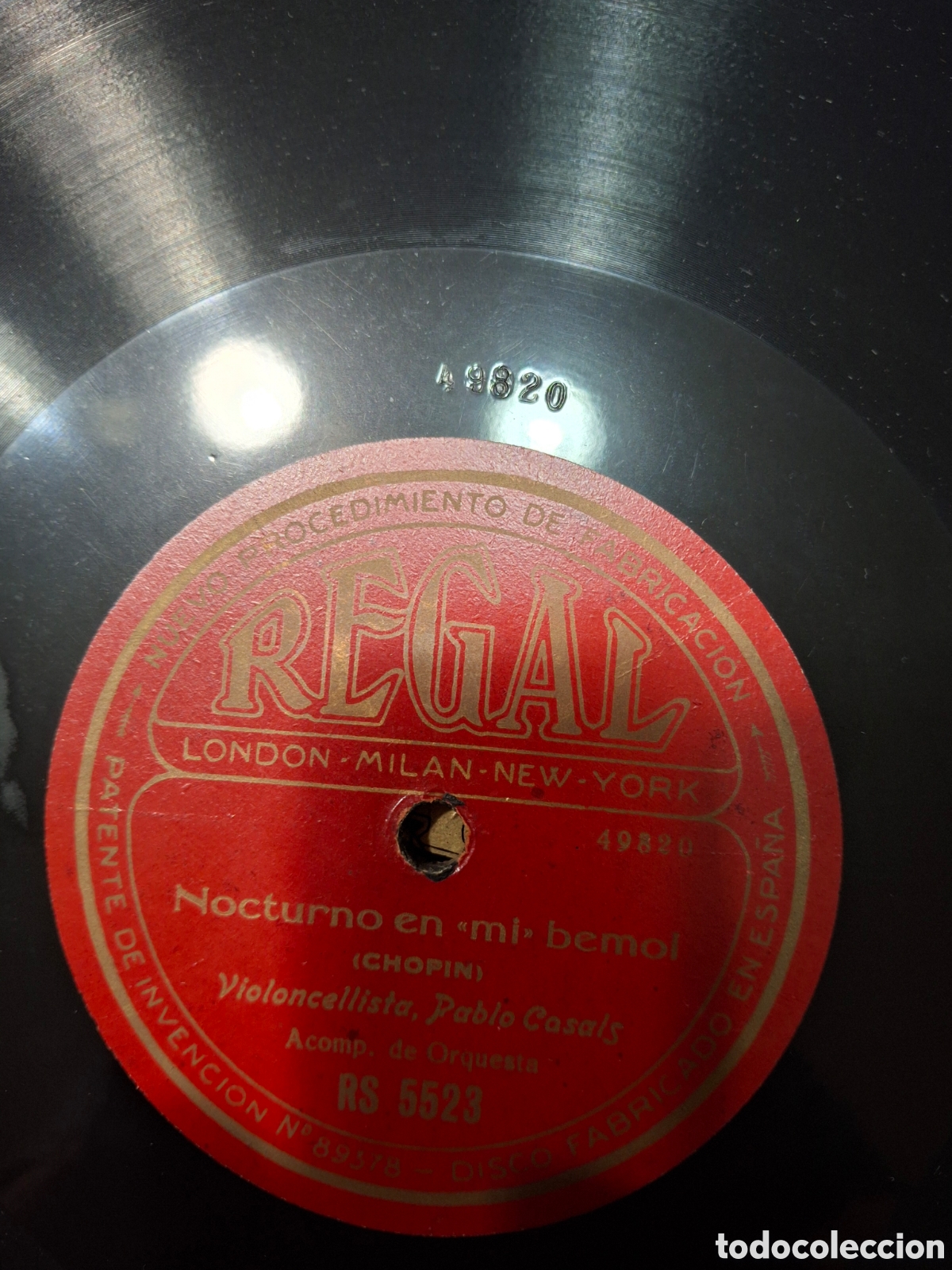 Discos de pizarra: 10 discos de pizarra grandes LP y albun - Foto 20