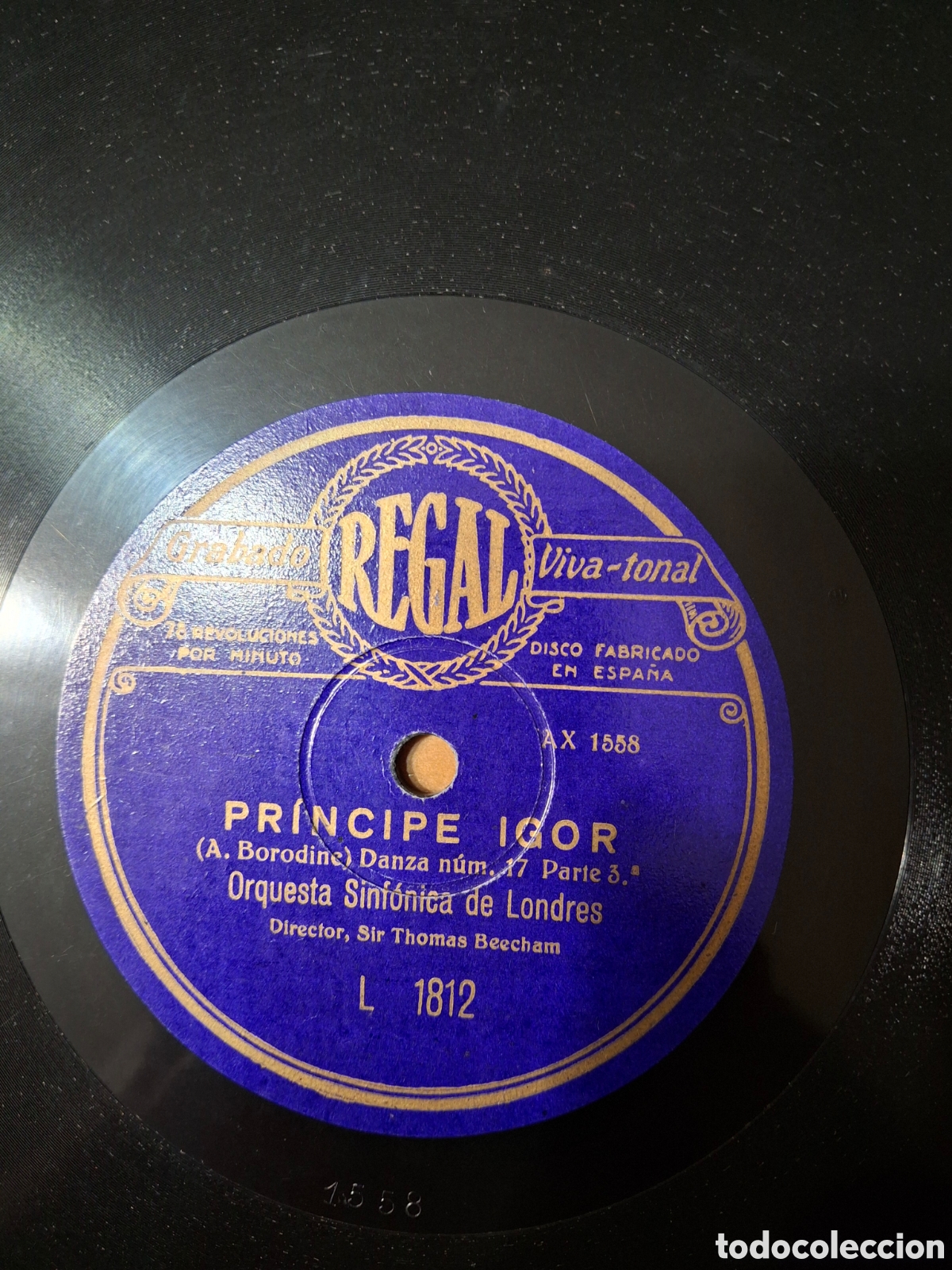 Discos de pizarra: 10 discos de pizarra grandes LP y albun - Foto 21