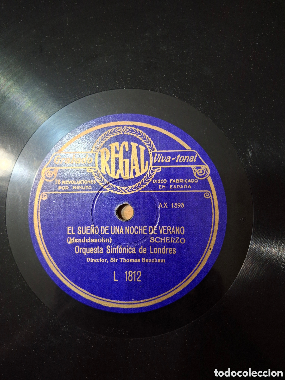 Discos de pizarra: 10 discos de pizarra grandes LP y albun - Foto 22