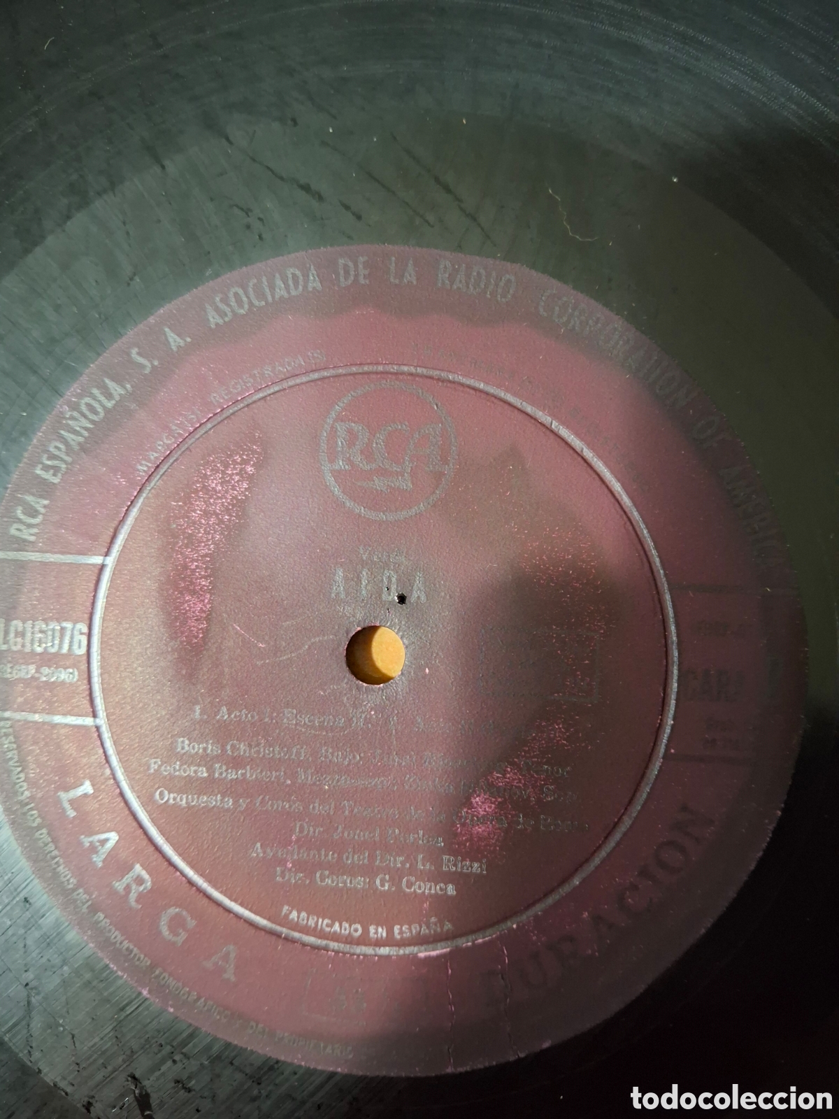 Discos de pizarra: 10 discos de pizarra grandes LP y albun - Foto 23