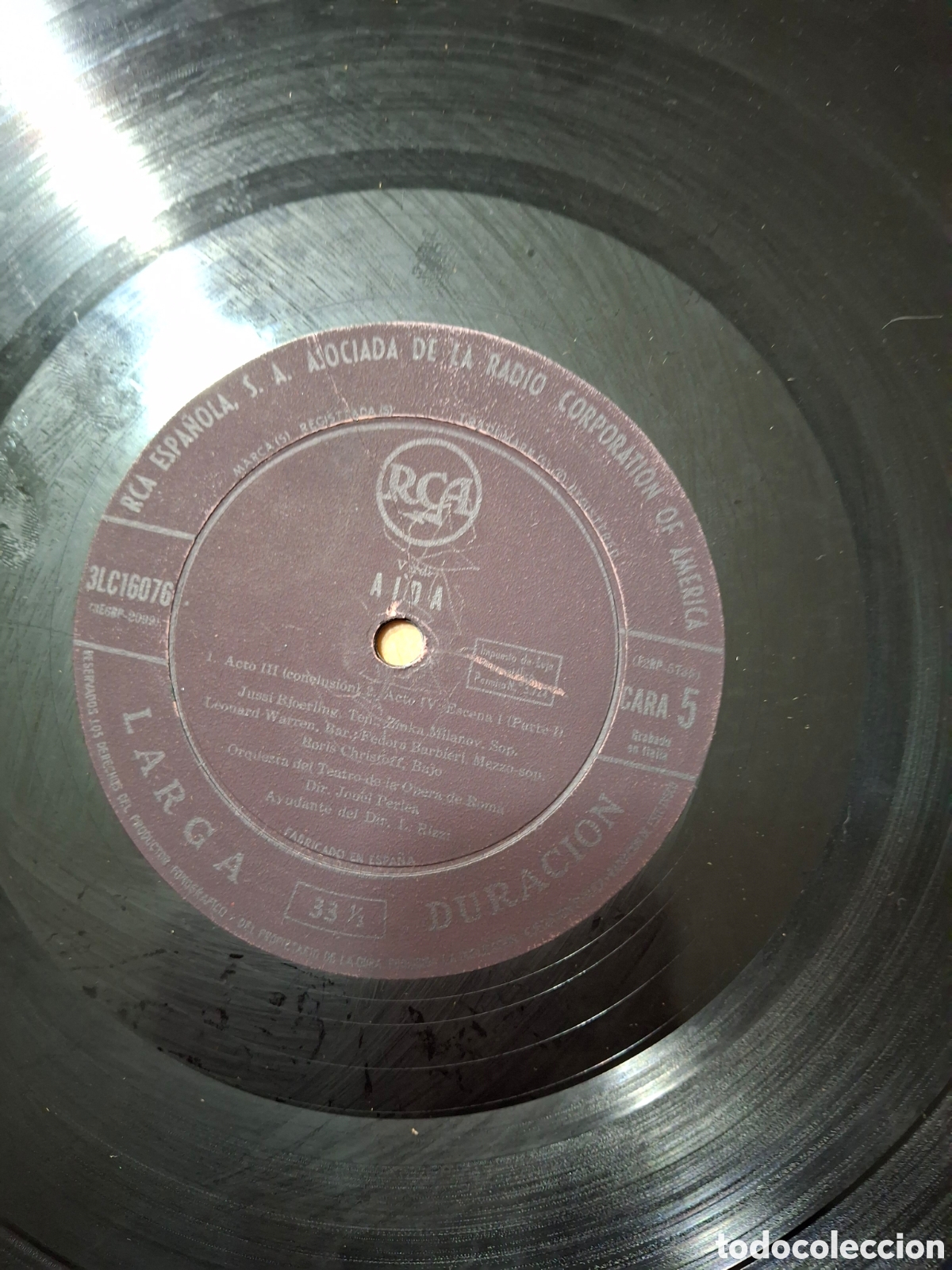 Discos de pizarra: 10 discos de pizarra grandes LP y albun - Foto 24