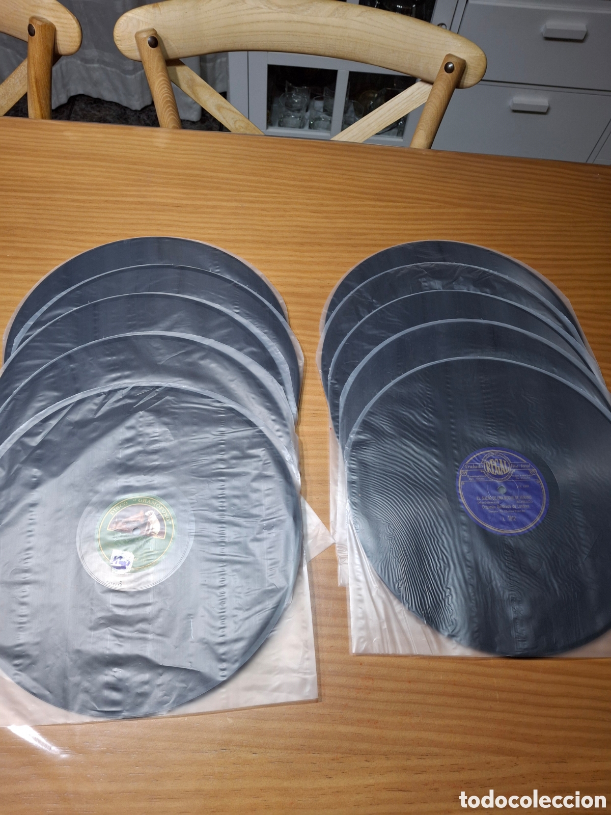 Discos de pizarra: 10 discos de pizarra grandes LP y albun - Foto 25