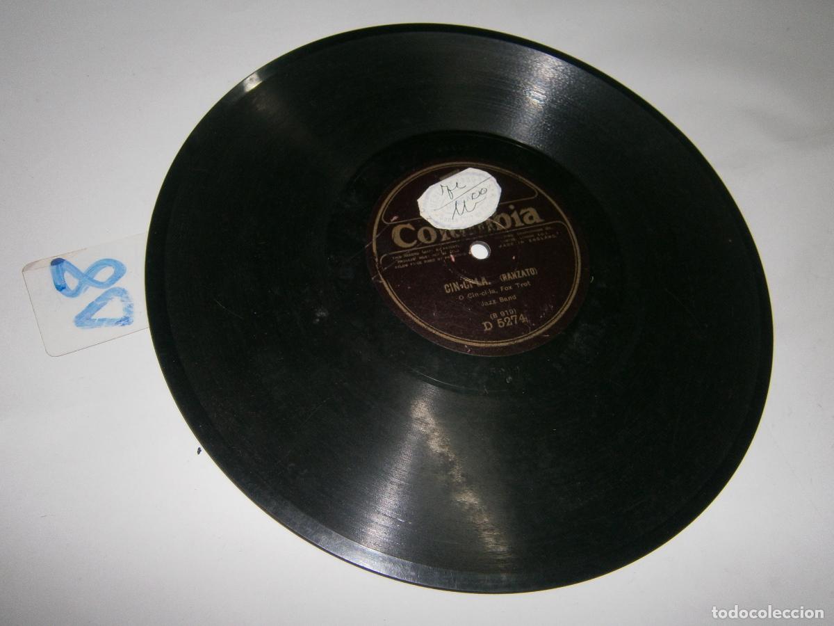 Discos de pizarra: ANTIGUO DISCO DE PIZARRA - CINCILA - Foto 1