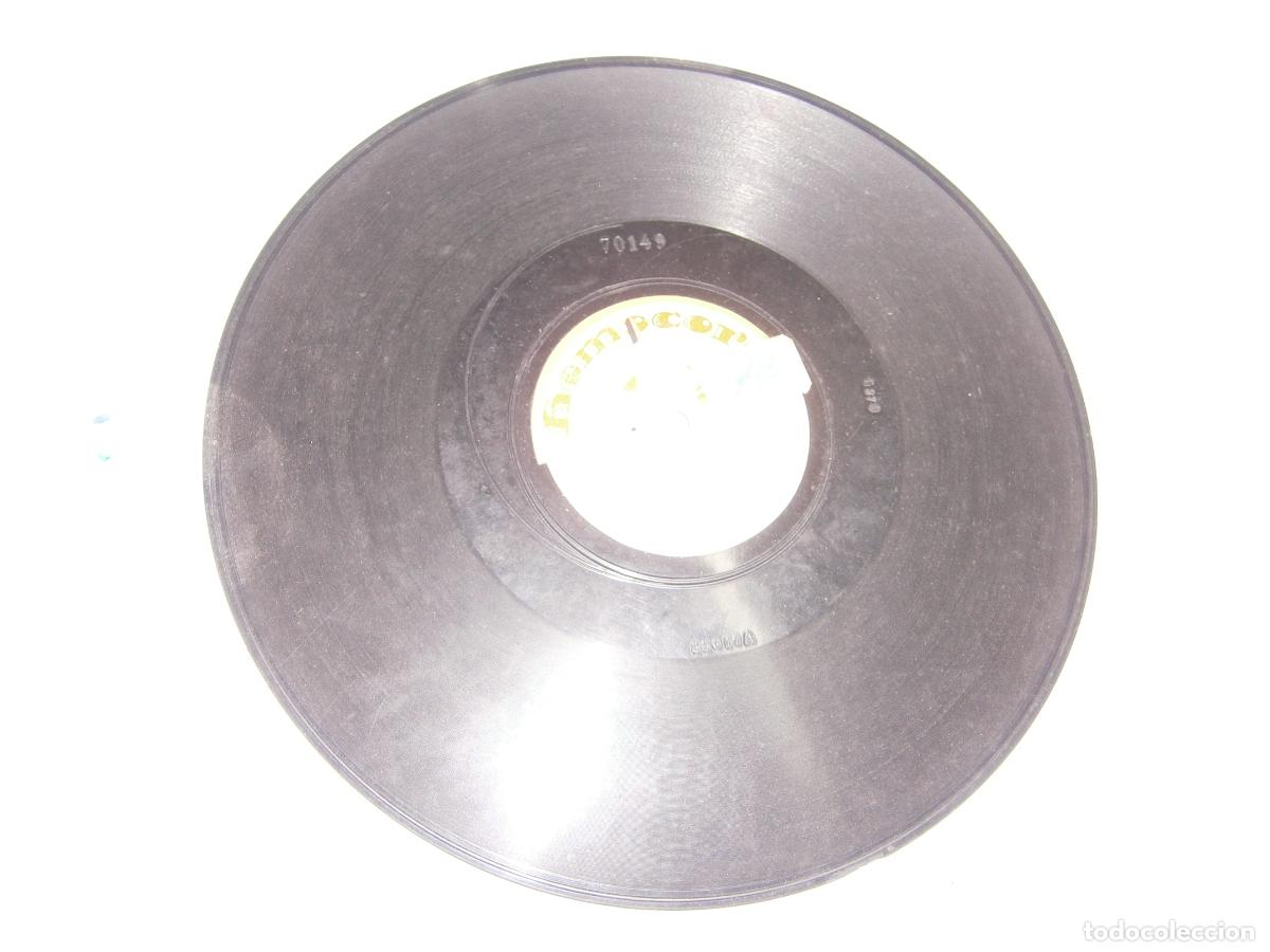 Discos de pizarra: ANTIGUO DISCO DE PIZARRA - TRIPOLY - Foto 1