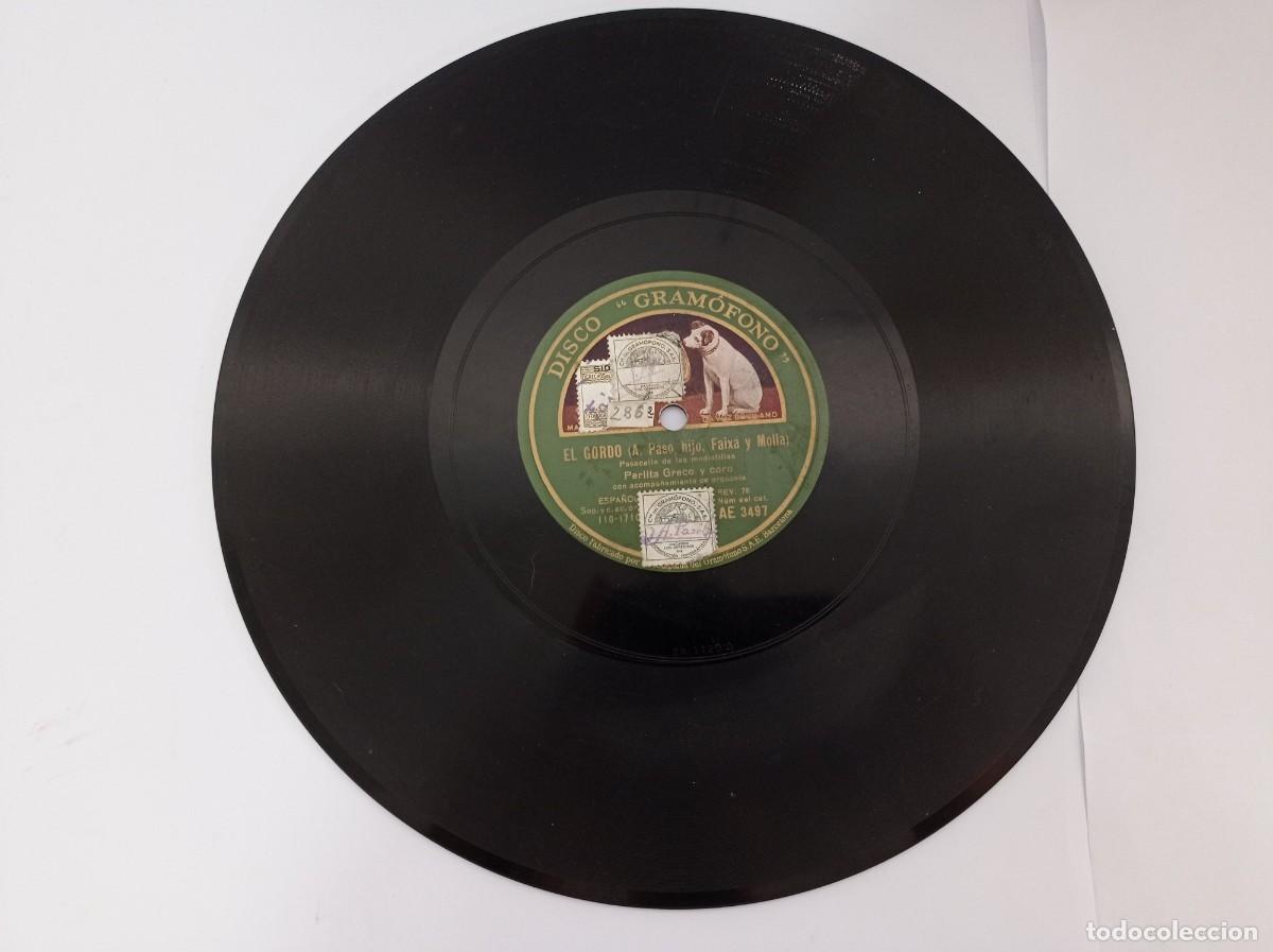 Discos de pizarra: PERLITA GRECO - LA PAYADORA / EL GORDO - Foto 2