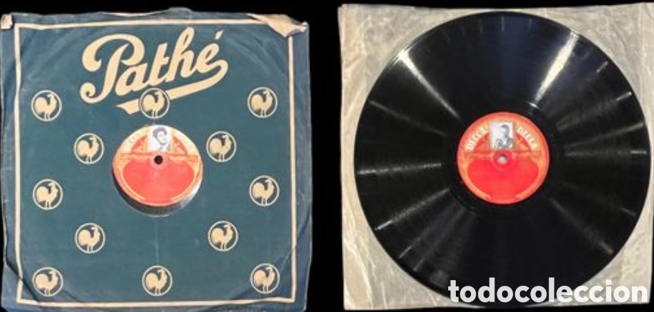 Discos de pizarra: DOS DISCOS JAZZ LUIS AMSTROG 78 r.p.m - Foto 1