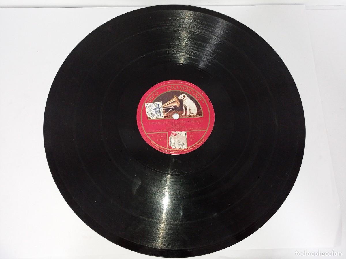 Discos de pizarra: MIGUEL FLETA - EMIGRANTE / EL DUO DE LA AFRICANA - Foto 1